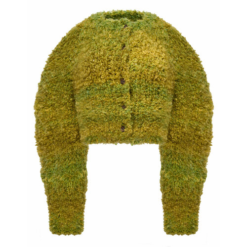 Кардиган ROMA UVAROV DESIGN, размер M, зеленый