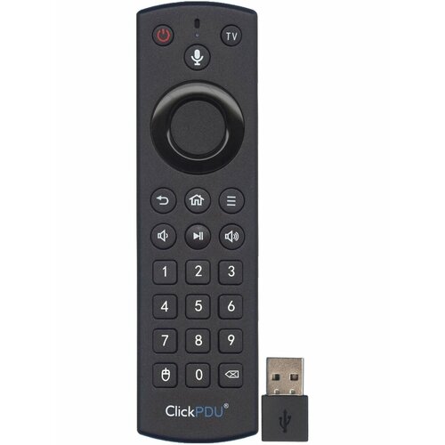 Пульт ClickPdu Air Mouse U26 пульт аэромышь g20s pro с микрофоном для android и тв приставок tv box