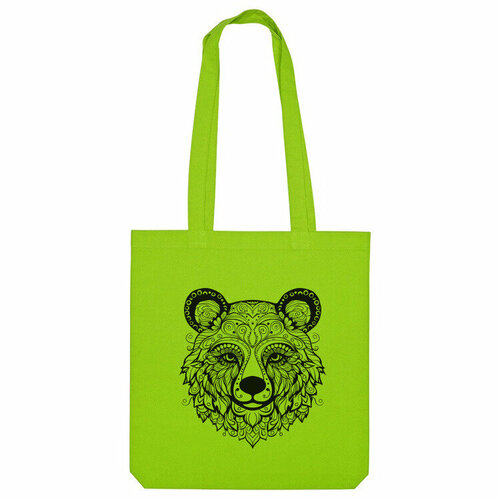 фото Сумка шоппер us basic, зеленый