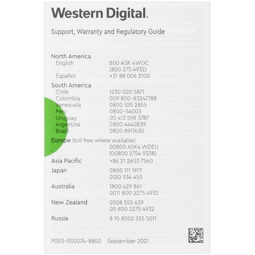 Твердотельный накопитель Western Digital WD Green SATA 480 ГБ SATA WDS480G3G0A - фотография № 15