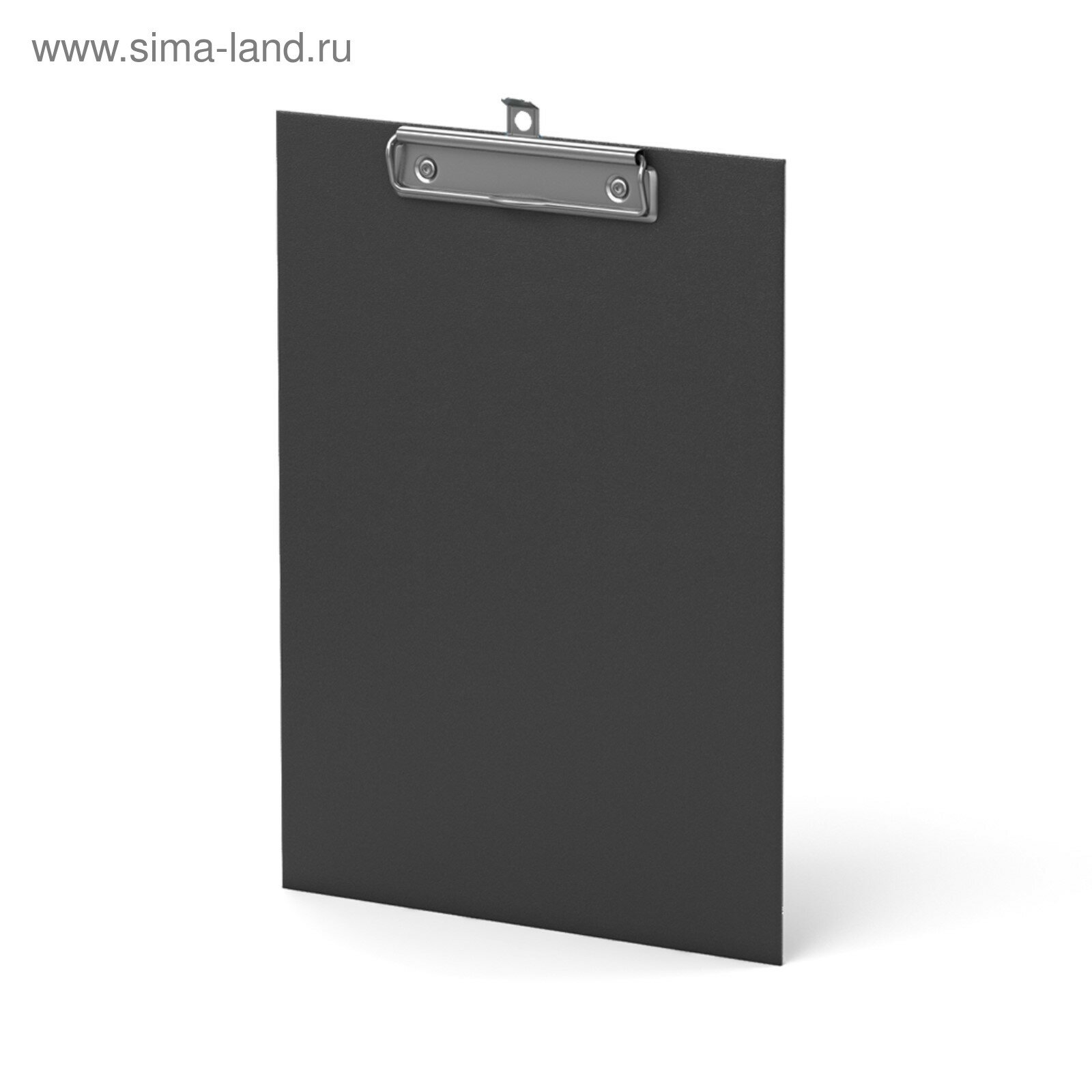 ErichKrause планшет с зажимом Standard А4, черный