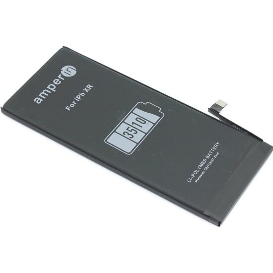 Аккумуляторная батарея Amperin для Apple iPhone XR 3.79V 3410mAh
