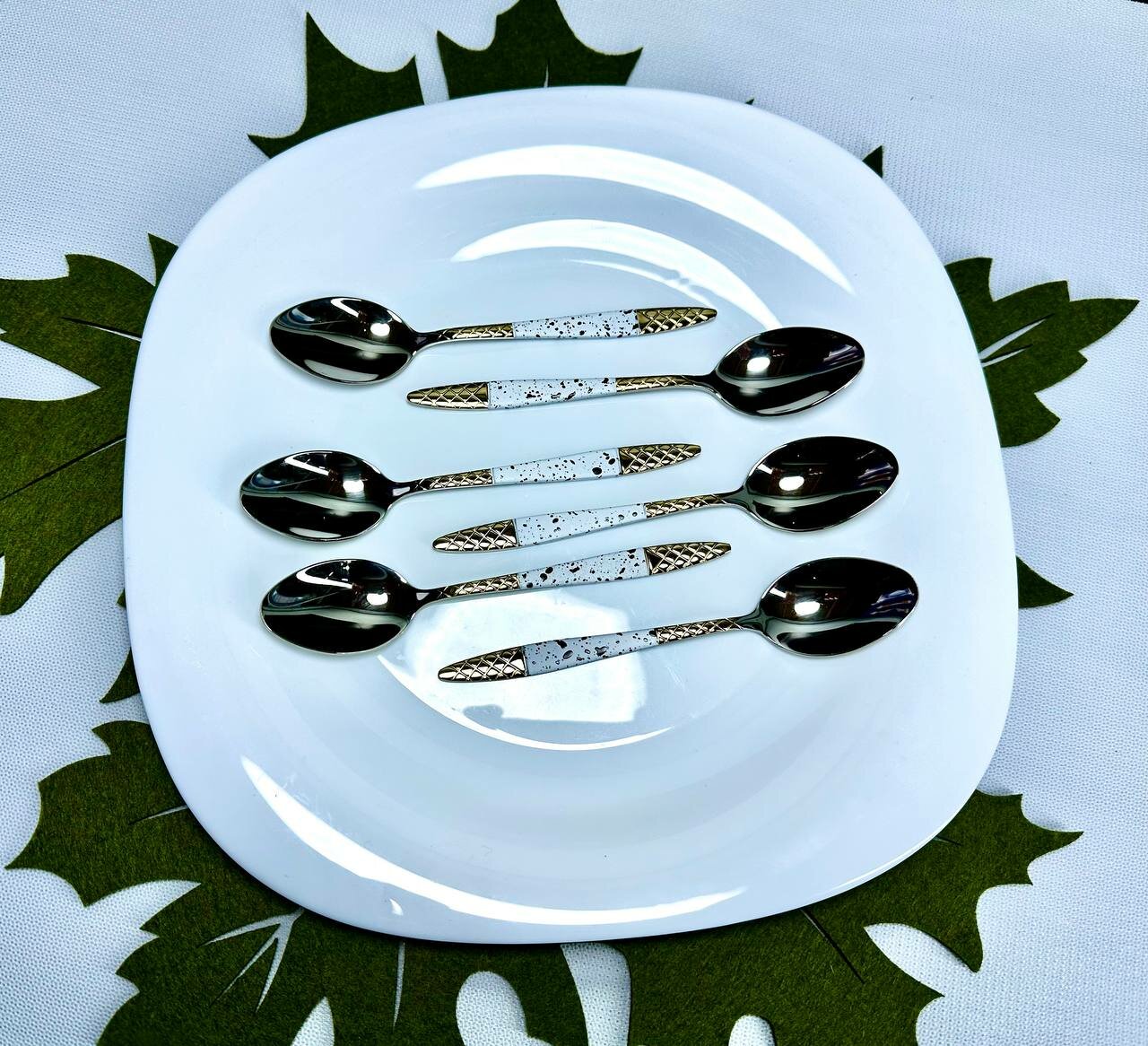 фото Набор ложек чайных