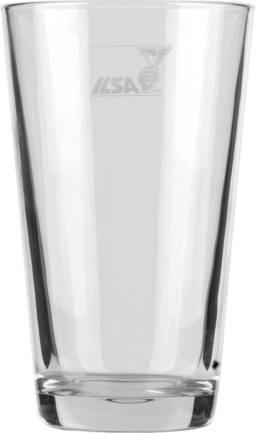 Стакан для шейкера ILSA Бостон 500мл, 90х90х150мм, стекло, прозрачный