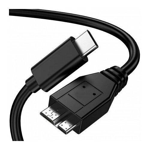 Кабель USB Type C - USB micro B 3.0 Ks-is KS-529-1.5 150см кабель micro b usb 3 1 для жесткого диска кабель type c usb 3 0 usb c micro b для samsung seagate wd hdd ssd внешний кабель для жесткого диска