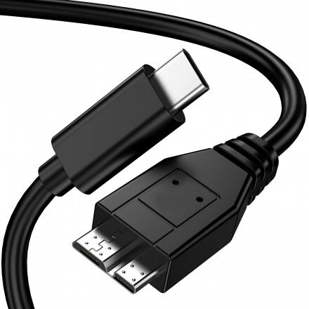 Кабель USB Type C - USB micro B 3.0 Ks-is KS-529-2 200см