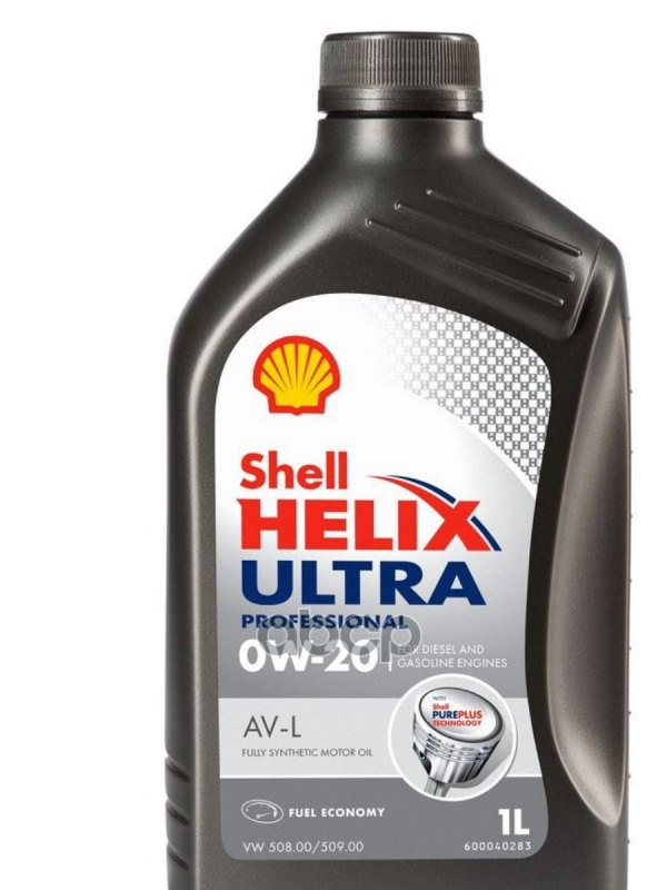 Shell Масло Моторное Синтетическое Shell Helix Ultra Professional Av-L 0W-20 (1Л)