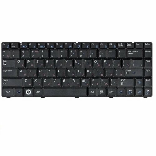 Клавиатура для ноутбука Samsung RV408 P.n: BA59-02490C клавиатура для ноутбука samsung r418 r420 rv408 p n ba59 02490c cnba5902490c cnba5902490d v102360is1 ba59 02490d cnba5902490cbil cnba5902490dbil cnba5902490dbynf