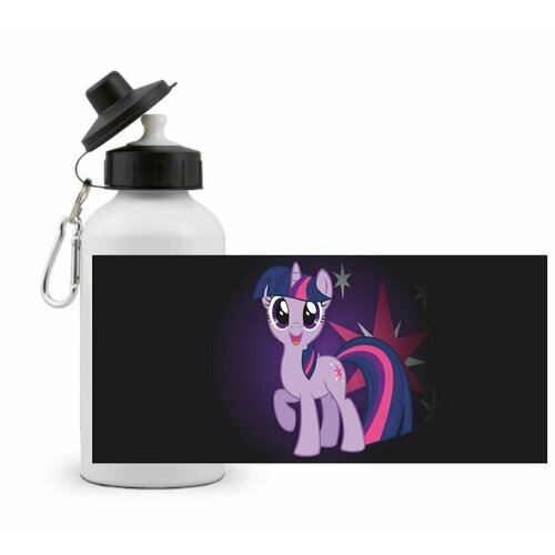 фото Спортивная бутылка my little pony, май литл пони №9 goodbrelok