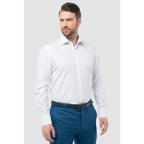 фото Рубашка kanzler, размер 38, белый