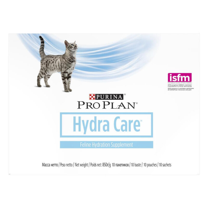 HC Hydra Care для увеличения потребления воды пауч 85г Pro Plan Veterinary Diets - фото №17