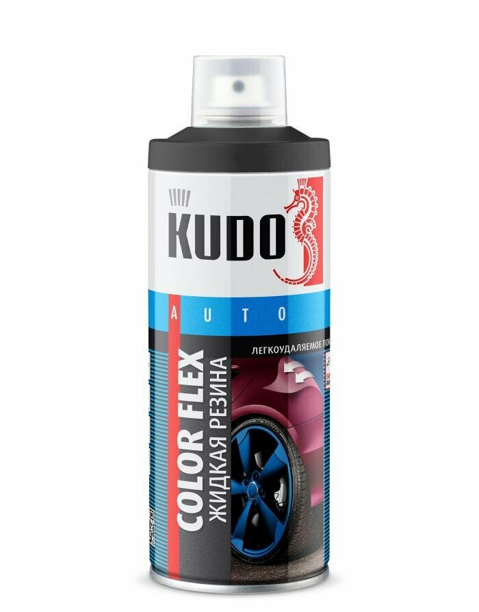 Жидкая резина черная, ColorFlex KU-5502