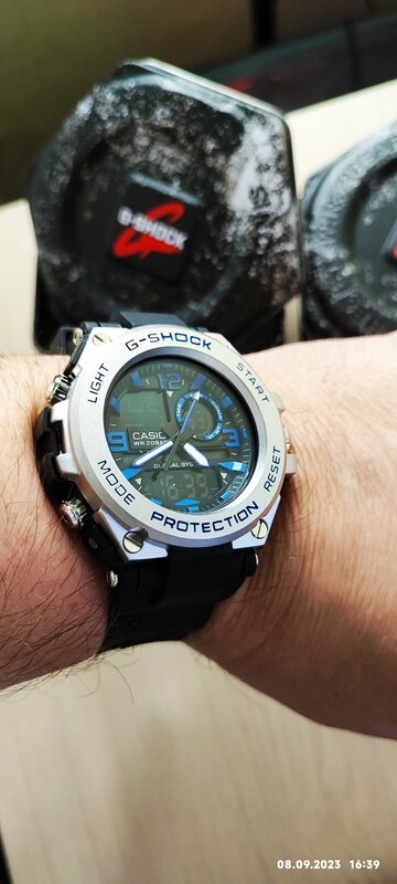 Лучшие Наручные часы G-Shock женские