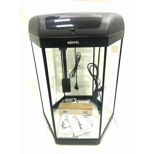 Аквариум шестигранной формы 41х41х61