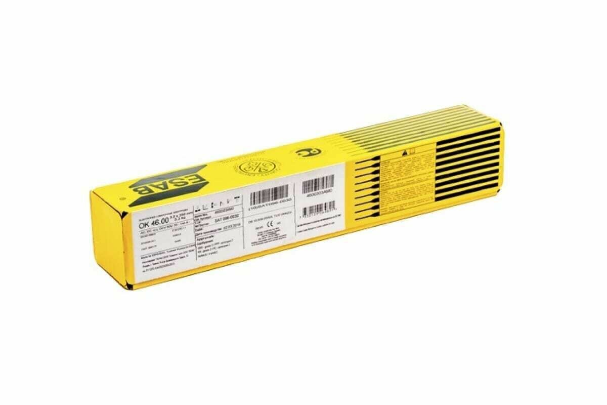 Электроды ESAB OK 46.00 3.0x350мм (4 кг), 4600303WB0