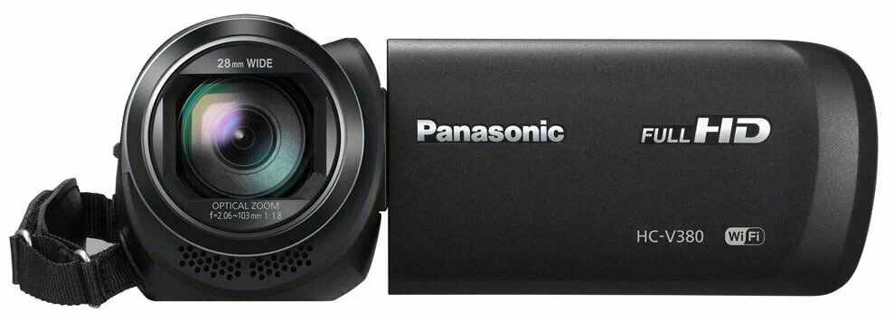 Видеокамера Panasonic HC-V380 черный