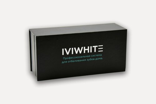Изображение товара Профессиональный электронный комплекс для отбеливания зубов в домашних условиях IVIWHITE