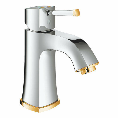 Смеситель для раковины Grohe Grandera 23310 IG0 (23310IG0) хром/золото