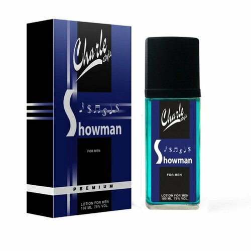 Лосьон одеколон после бритья Charle style Showman по мотивам Blue seduction, Antonio Banderas 100 мл одеколон king of seduction absolute eau de toilette spray antonio banderas 100 мл