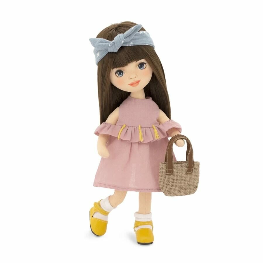 ORANGE TOYS Sweet Sisters Sophie в платье с кисточками Лето 32 см SS03-21