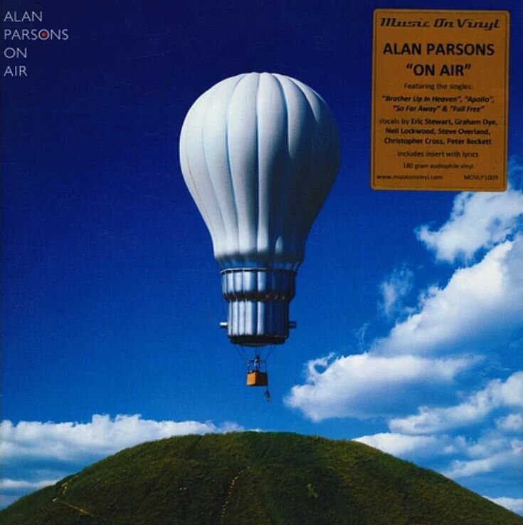 Alan Parsons On Air / LP / Виниловая пластинка