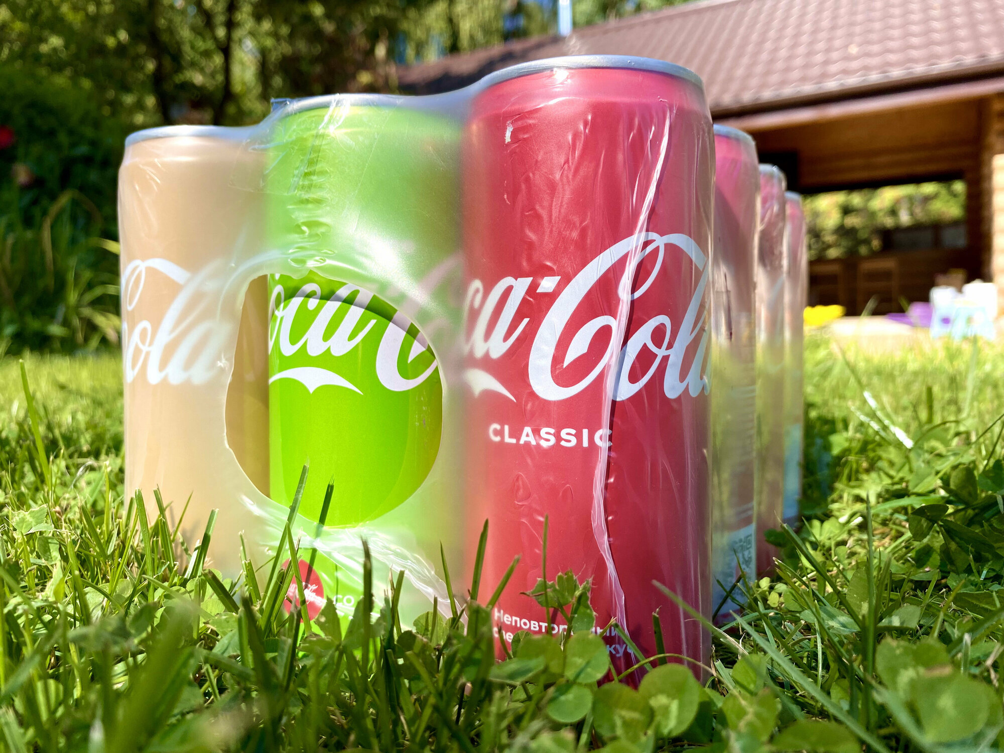 Газированные напитки Coca - Cola(Кока-кола): Classic, Vanilla. Lime. 0.33 л, Набор из 12 штук, ж/б производство Беларусь