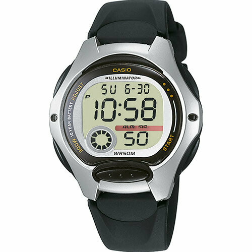 Наручные часы CASIO, серебряный casio lw 201 2a