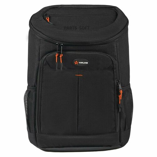 AIRLINE ADCB012 Сумка-холодильник (термосумка) рюкзак 27 л, водонепр, черный (ADCB012)