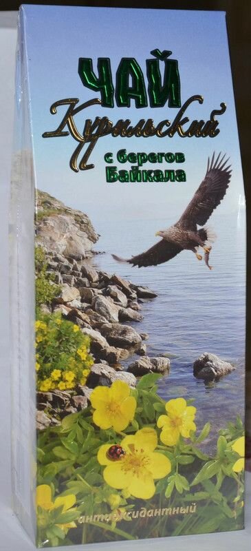 Чай "Курильский с берегов Байкала", 70 г