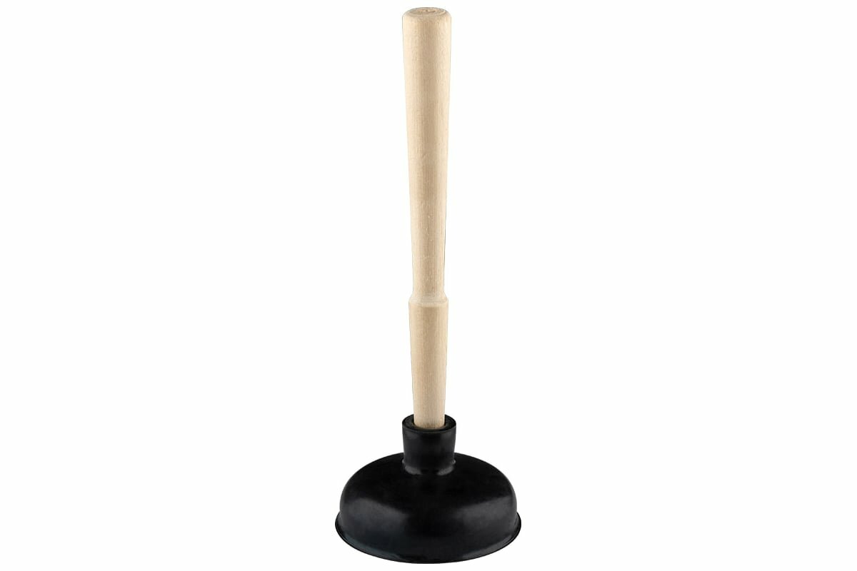 PARK Вантуз с деревянной ручкой, 34см 107019