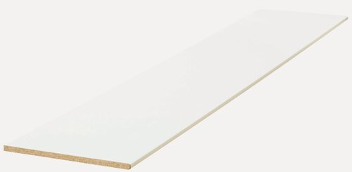 Изображение товара Столешница для кухни Скиф 900х600x38мм с кромкой. Цвет - Белый