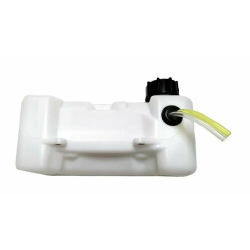 Топливный бак мотобура, мототяпки. В сборе с пробкой и фильтром. 43/52куб.