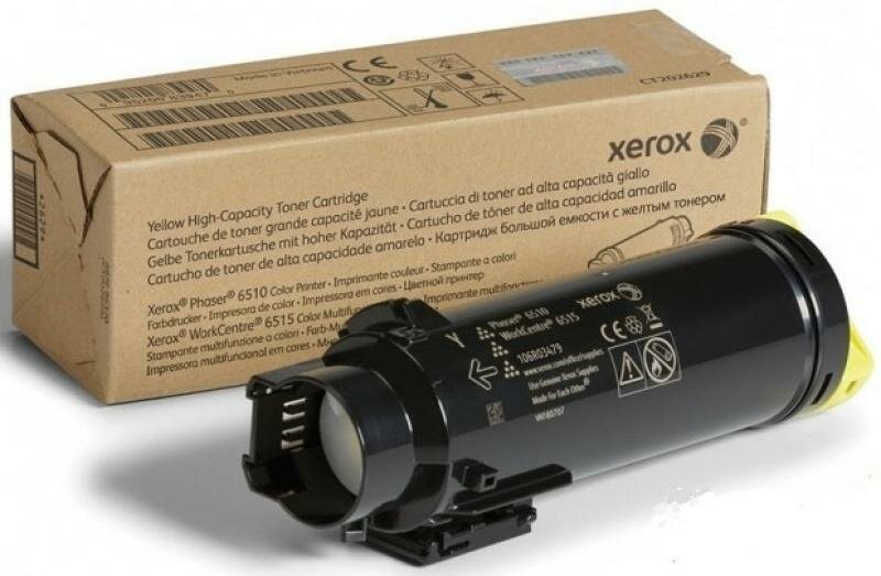 106R03694 Тонер XEROX Phaser 6510/WC 6515 пурпурный (4,3K)