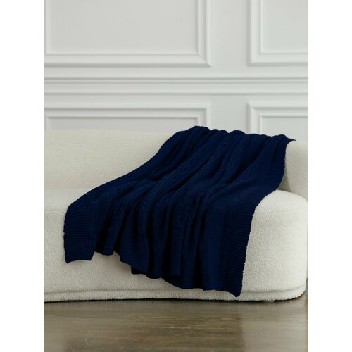 Плед вязаный для уюта дома