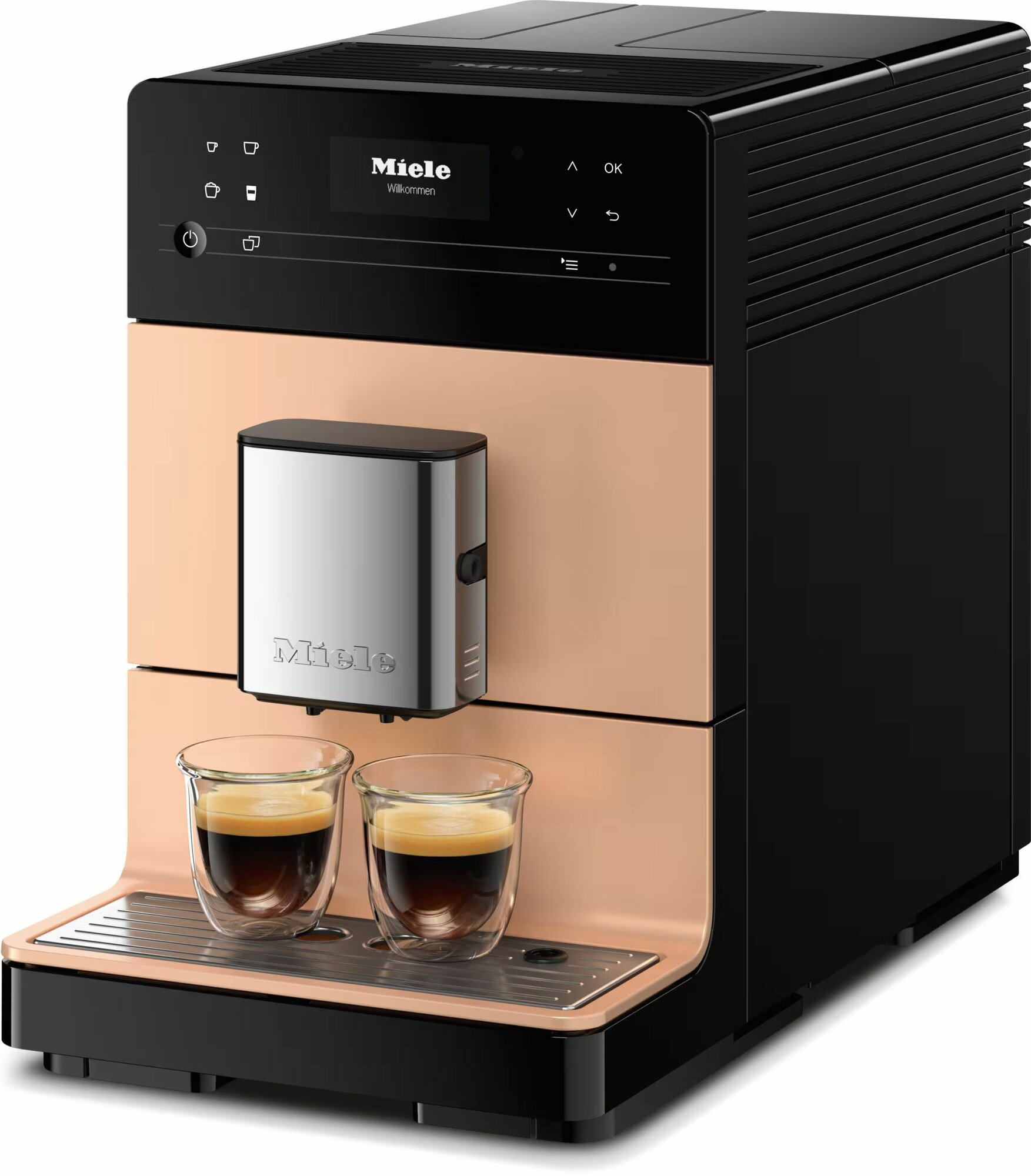 Автоматическая кофемашина Miele CM 5510 Rose Gold ROPF