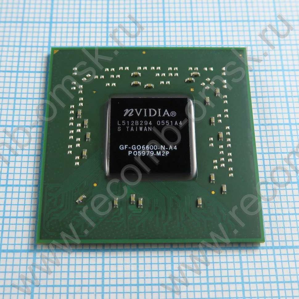 GF-GO6600-N-A4 - Видеочип