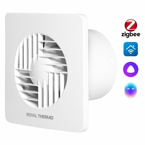 фото Вентилятор вытяжной royal thermo raft 100 ht