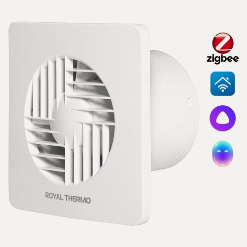 Изображение товара Вентилятор вытяжной Royal Thermo RAFT 100 HT