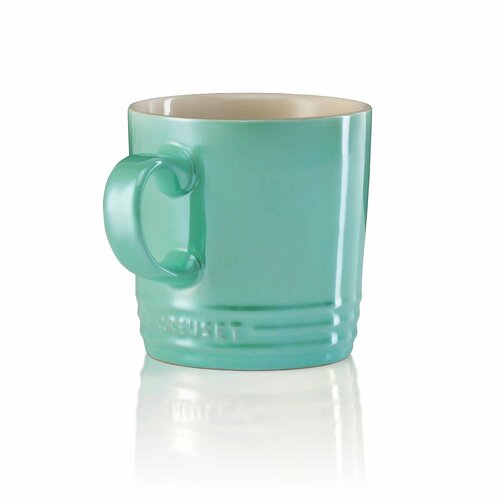 Кружка 350 мл Освежающая мята металлик Le Creuset 60302357640033 Керамика 3332₽