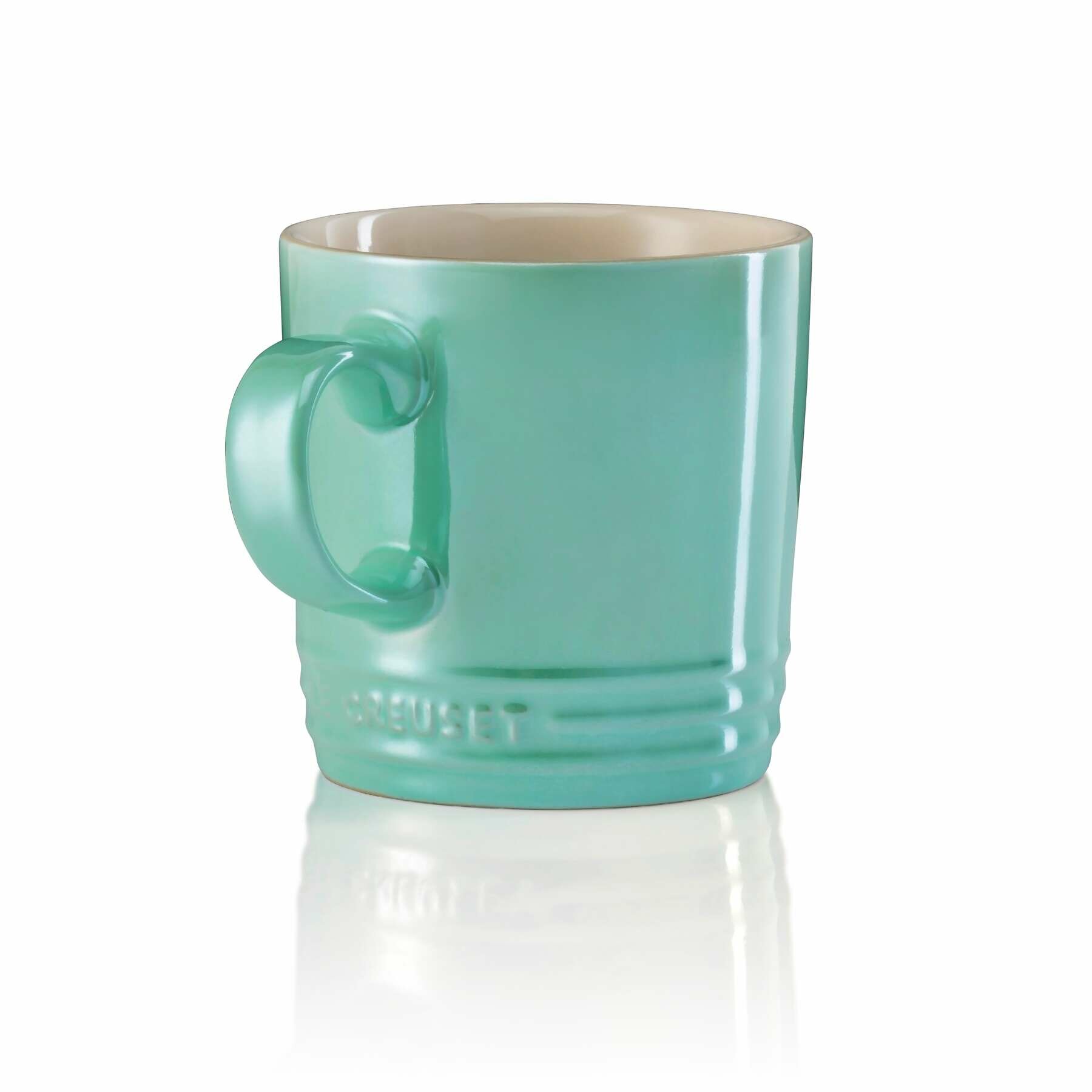 Кружка 350 мл Освежающая мята металлик Le Creuset 60302357640033 Керамика
