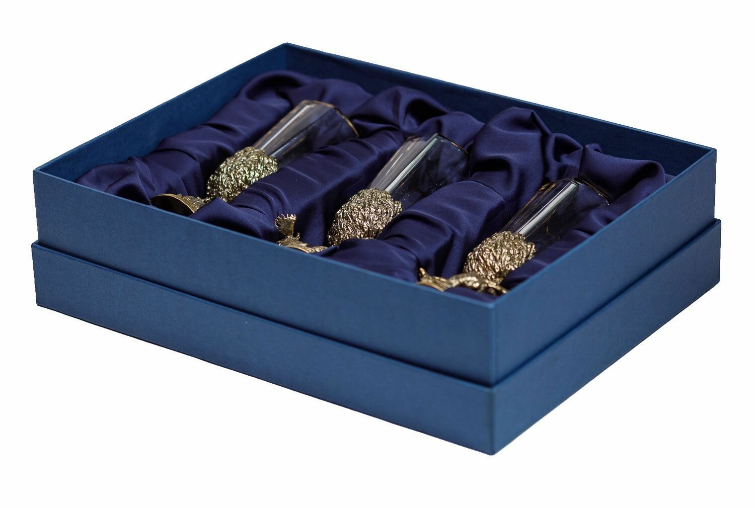 Лафитники - Русский Лес 3шт (Медведь, Кабан, Лось) — фото 1