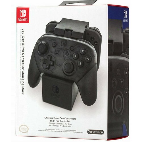 Зарядная станция на 2 Joy-ConPro Controler Power-A Lot-20309A0602 3625₽
