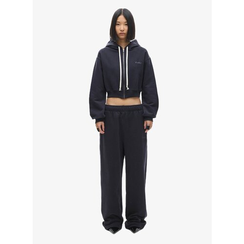 фото Худи fable zip crop uniform, размер xxs, , темно-синий