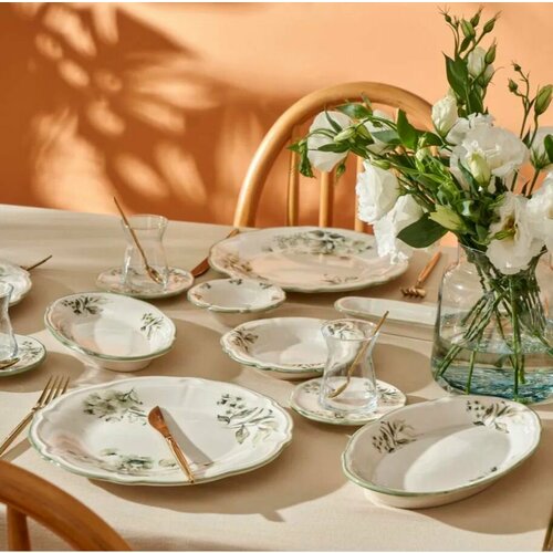 Столовый Сервиз Bella Maison набор посуды Julia 26 предметов керамика 16990₽