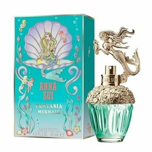 Anna Sui woman Fantasia Mermaid Туалетная вода 15 мл.