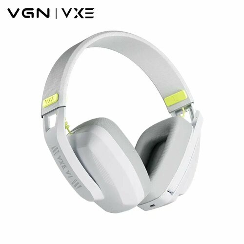 Беспроводные игровые наушники VXE Siren V1, White
