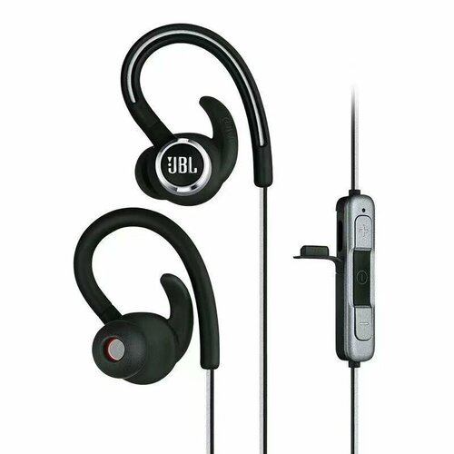 Для JBL Reflect Contour 2 не требуются спортивные наушники Bluetooth черное черный