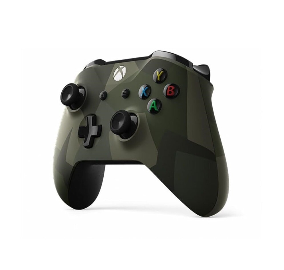 Геймпад беспроводной для Xbox One, Series X/S, с Bluetooth, камуфляжный (Armed Forces II, 3 ревизия) — фото 1