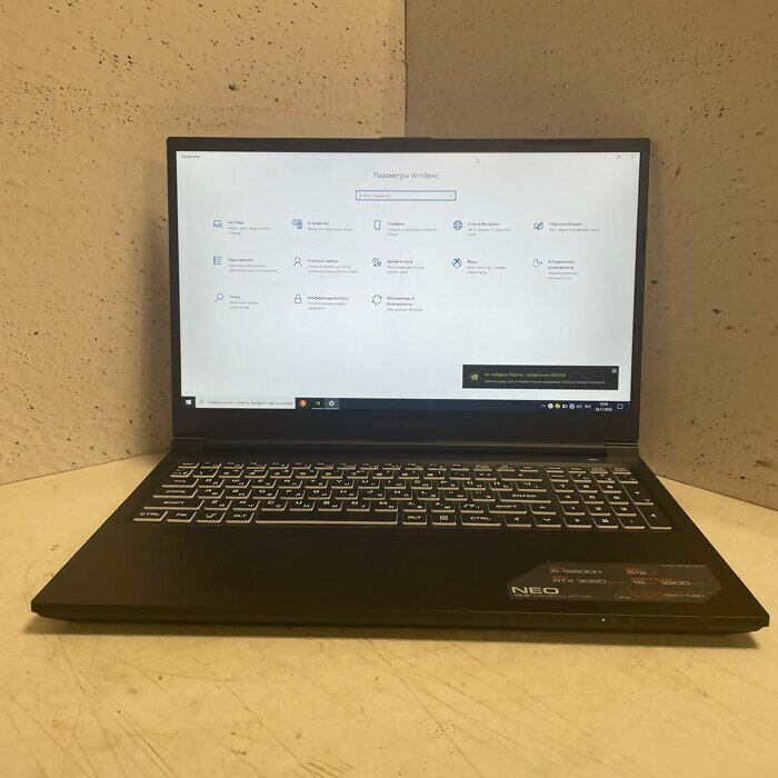 Ноутбук ARDOR Gaming Neo 15-5nd 401