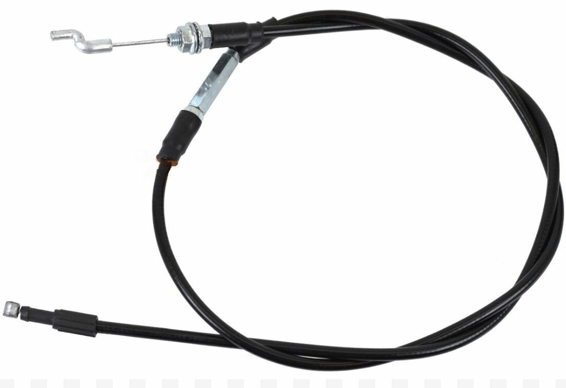 Трос блокировки дифференциала 1020 мм для снегоуборочных машин, 2 механизма регулировки